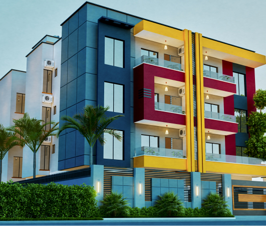 Les étapes clés de la construction d'un immeuble R+3 à Douala