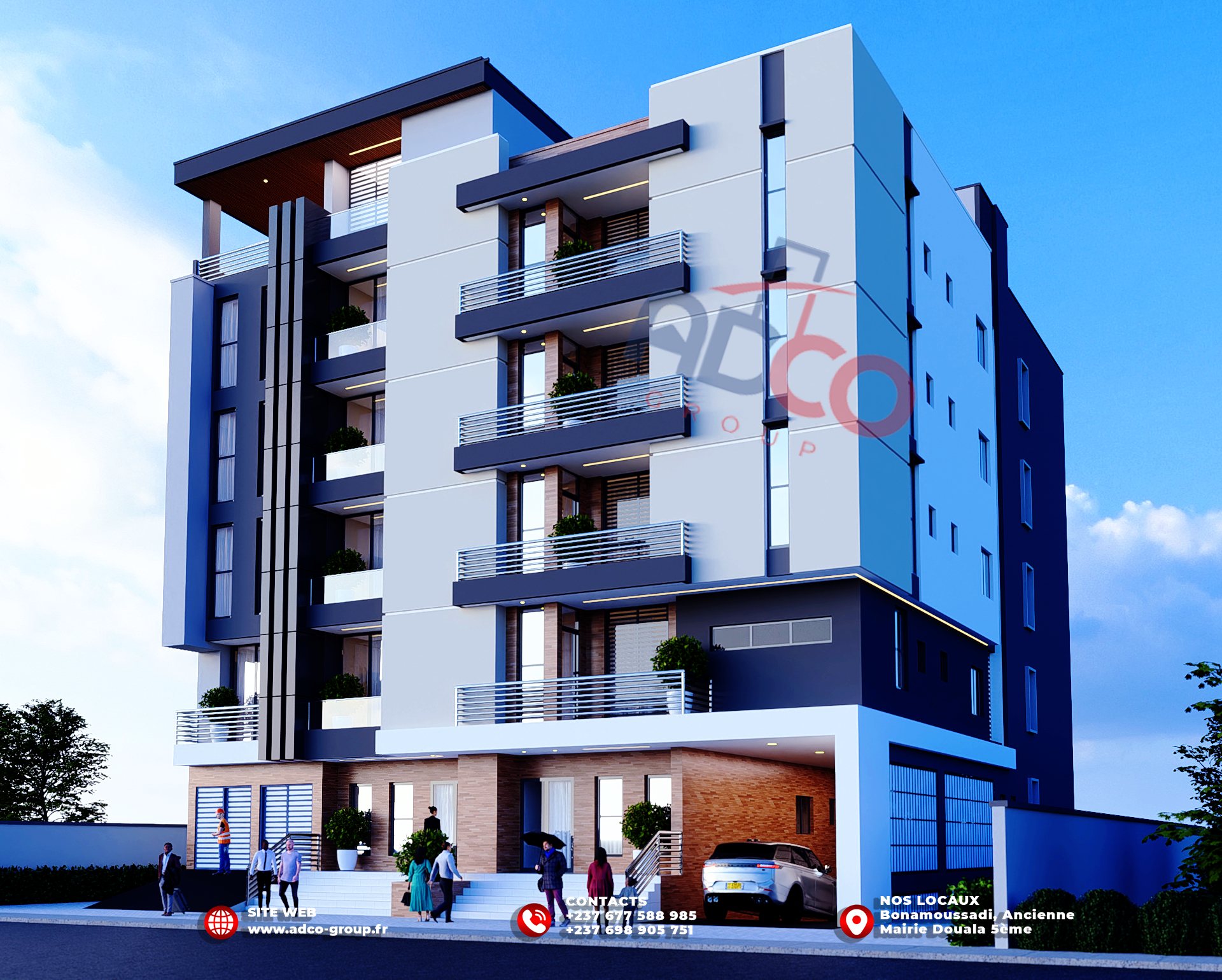 IMMEUBLE R+4  YASSA